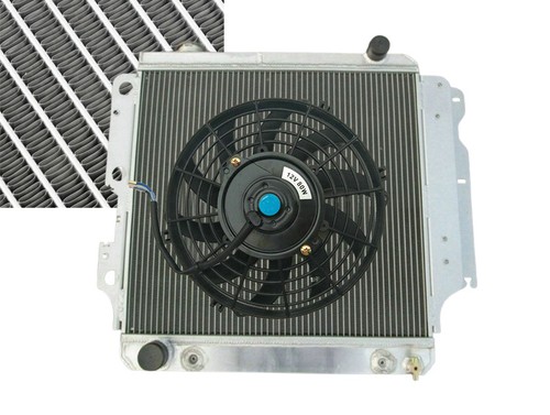 Aluminium radiator fan for - aluminium,