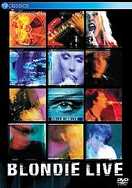 Blondie live dvd - blondie:, (2016)