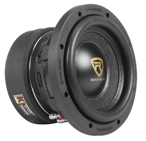Rockville w65k9d4 k9 - rockville, 6.5"