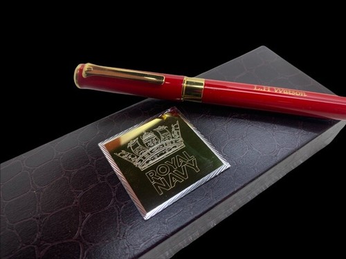 Personalised royal navy - personalised,