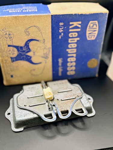 Ising klebepresse vintage - ising,