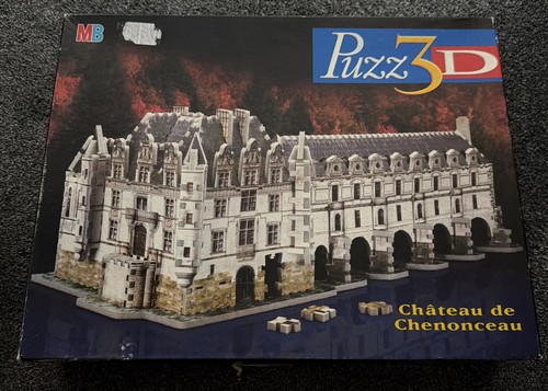 Puzz chateau chenonceau - chateau, de