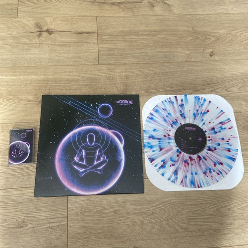Oddling infinity vinyl colour - oddling,
