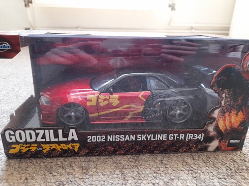 Godzilla 2002 nissan skyline - 2002,