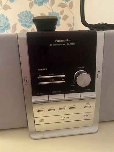 Panasonic pm21 micro hifi - panasonic,