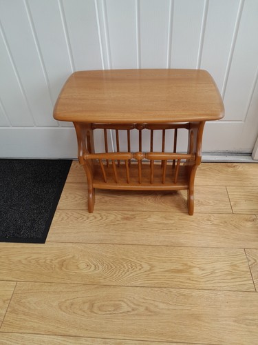 Ercol magazine rack - rack, coffee