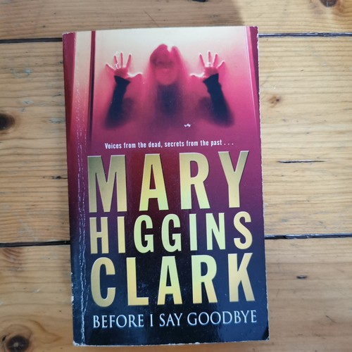 Before say goodbye mary - say,