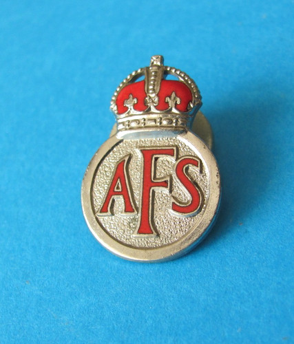 Afs auxiliary fire service - auxiliary,