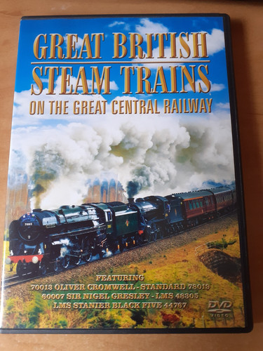 Great british steam trains - british,