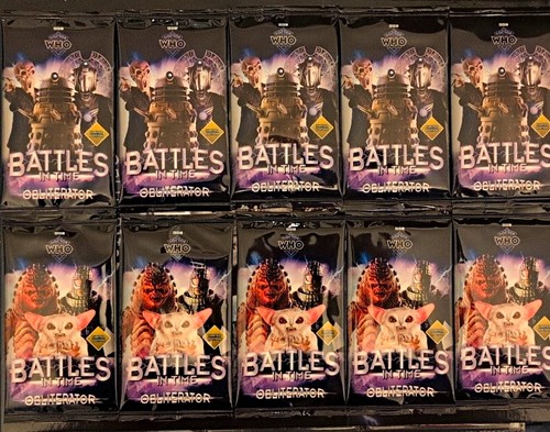 Doctor who battles - battles, in