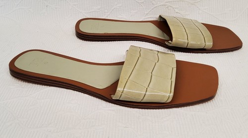 Zara slip sandals size 7 - slip,