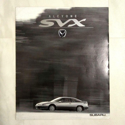 Subaru alcyone svx - subaru,