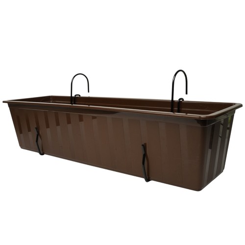 Hanging flowerpot planter box - planter,