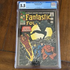 Fantastic Four #52 Marvel 1966