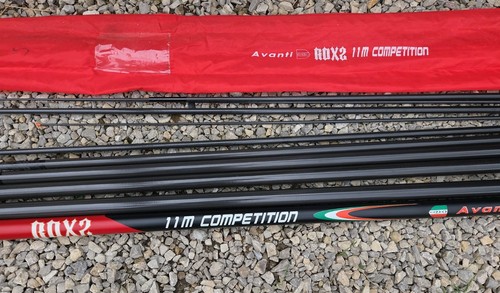 Avanti metre fishing pole - 11,