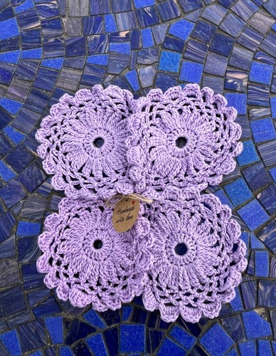Handmade crochet set 4 - handmade, of