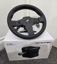 Fanatec CSL DD Sim Racing QR1s