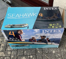 Intex Seahawk 4 Person Inflatable Boat collect only west Cornwall (near Helston)