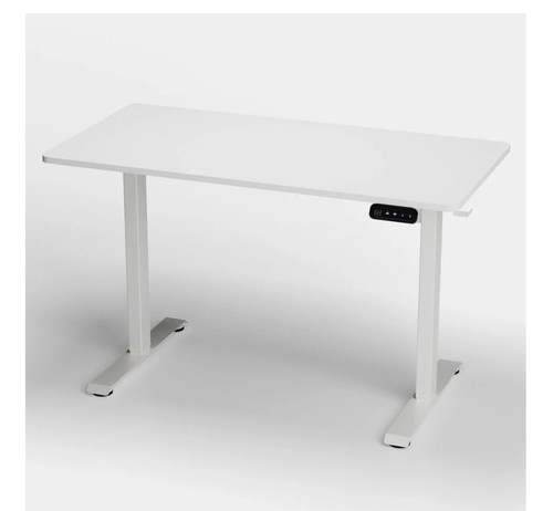 Electric sit stand desk white - sit-stand,