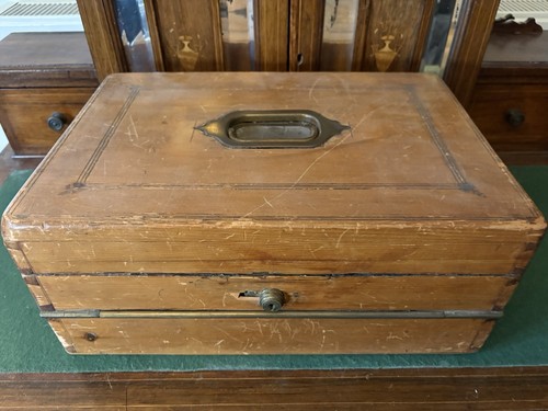 Antique heavy pine military - heavy,