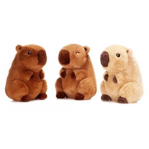 Capybara plush kawaii - capybara,