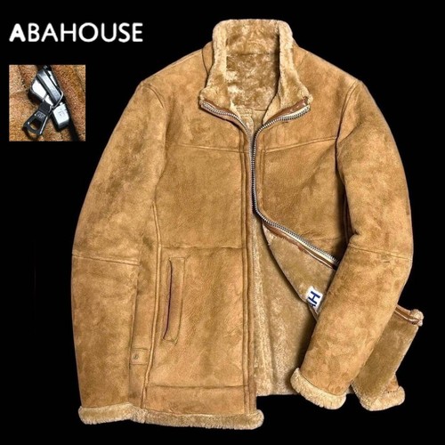 Abahouse mouton jacket - abahouse, mens