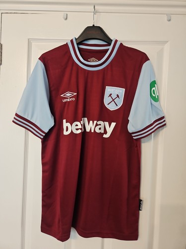 West ham home shirt - west,