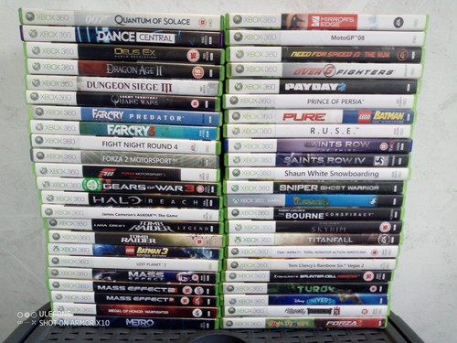 Xbox 360 games bundle - x46,
