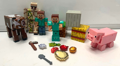 Minecraft action figures - action,
