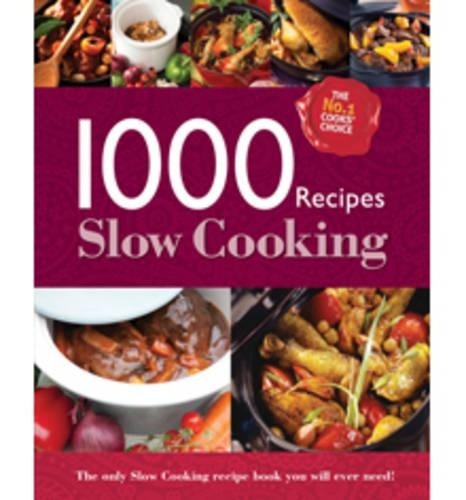 1000 recipes slow - slow, cooking