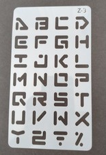 Alphabet Lettering Plastic