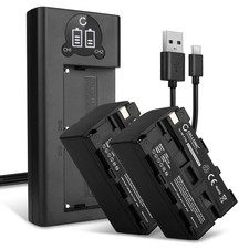 2x NP-F970 NP-F960 NP-F570
