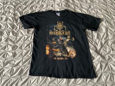 HARD ROCK HELL II THE DRAGON’S BALL 2008 T-SHIRT SIZE M THIN LIZZY HAWKWIND