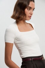 Karen millen knitted top - karen,