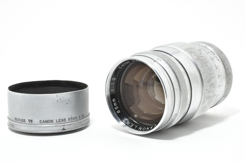 Read canon 85mm - read!!,
