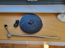 Roland CY-8 dual-trigger crash