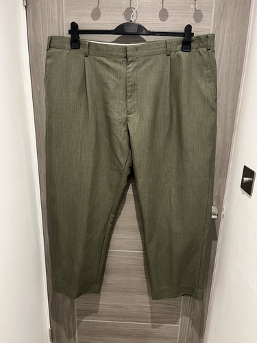 Men khaki trousers - 46”,