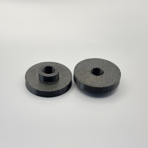 Norton fuel tank bolt - norton, rubbers