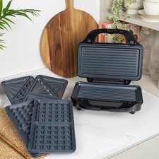 Salter Snack Maker 3-in-1
