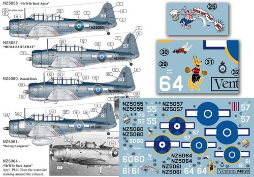 Ventura v48120 rnzaf - 1:48,