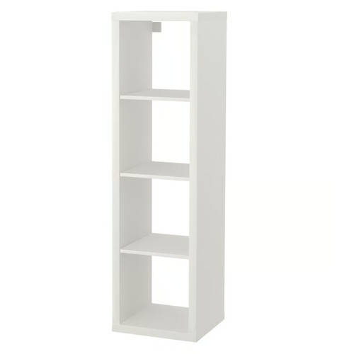 Ikea kallax white - ikea,