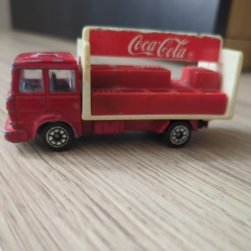 Corgi cocal cola crate - cocal, truck