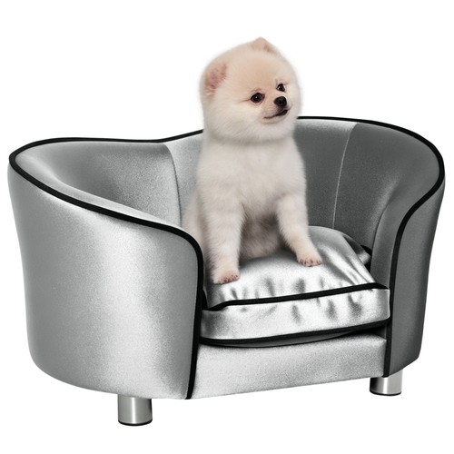 Pawhut dog sofa pet - sofa,