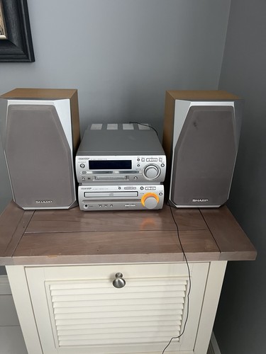 Sharp mx10h mini disc - disc, cd