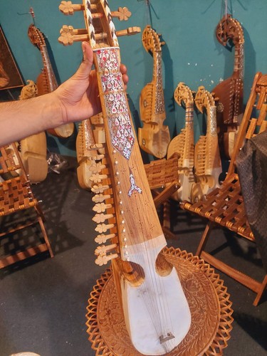 Afghan rubab large size - afghan,