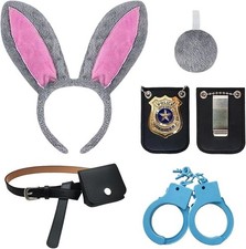 Bunny Costume, Rabbit Officer