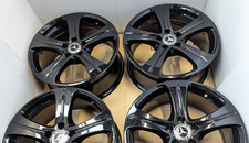 4x GENUINE BLACK MERCEDES GLC