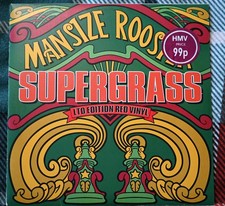 Supergrass - Mansize Rooster -