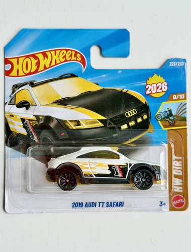 Hot wheels 2019 audi tt - wheels,