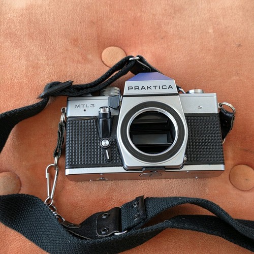 Vintage praktica mtl3 35mm - praktica,